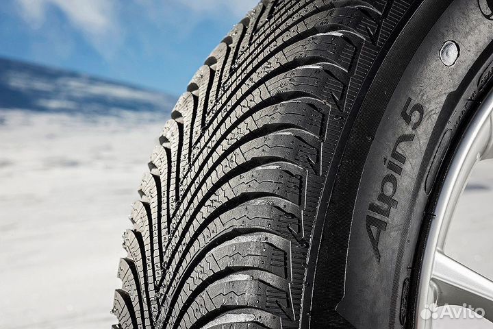 Michelin Pilot Alpin 5 295/40 R20 110V