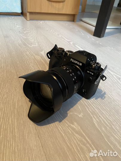 Камера fujifilm X-T4 + обьектив fujion XF35mmF2