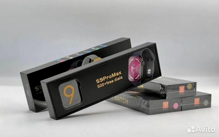 Смарт часы Watch S9 Pro Max 45мм