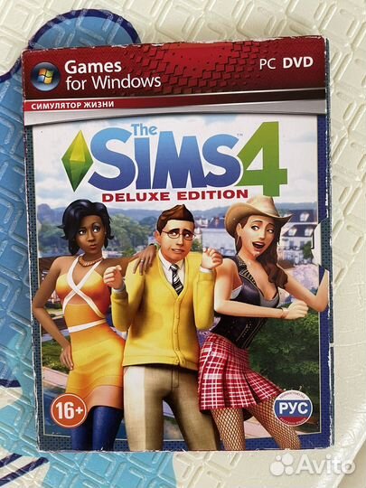 Компютерная игра sims 4