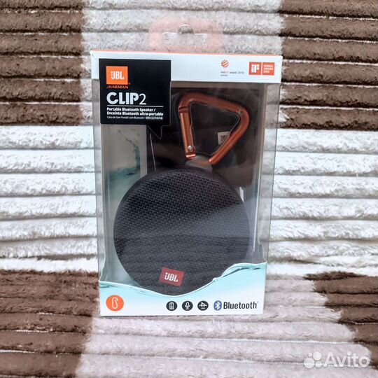 Колонка jbl clip 2