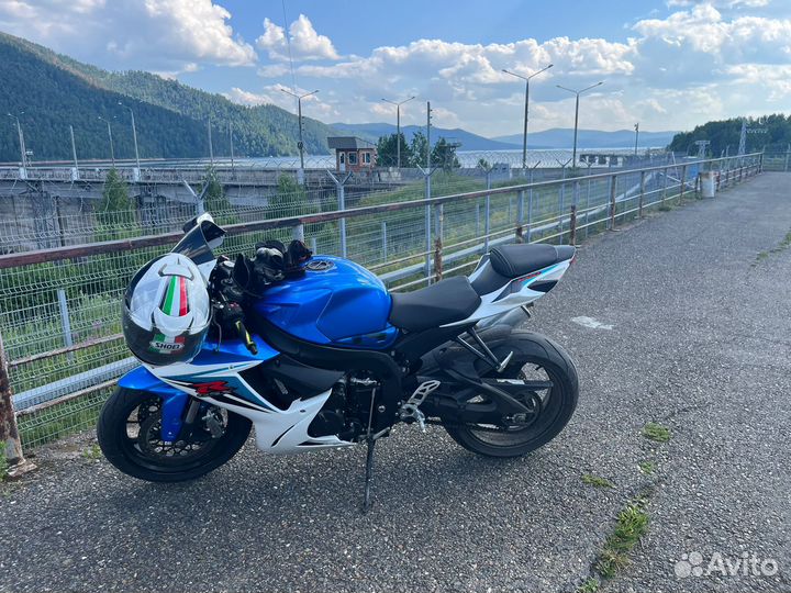 Мотоцикл Suzuki gsxr 600