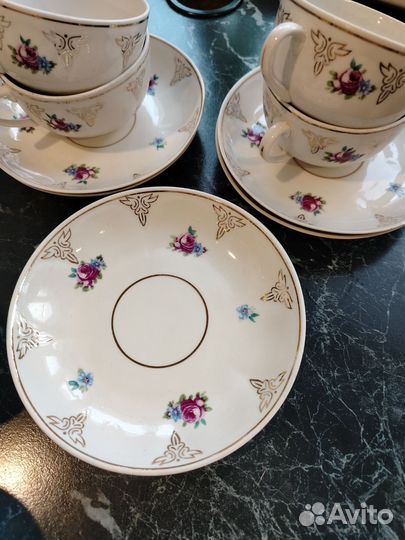 Чайный сервиз дулево