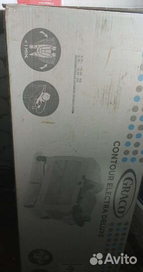 Детская кровать манеж бу Graco