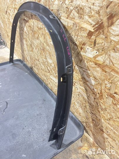 Накладка арка крыла переднего левого BMW X1 E84