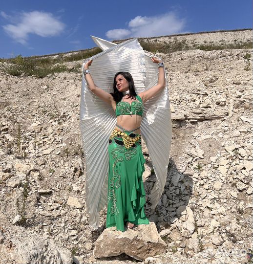 Костюм для восточных танцев 42 размер