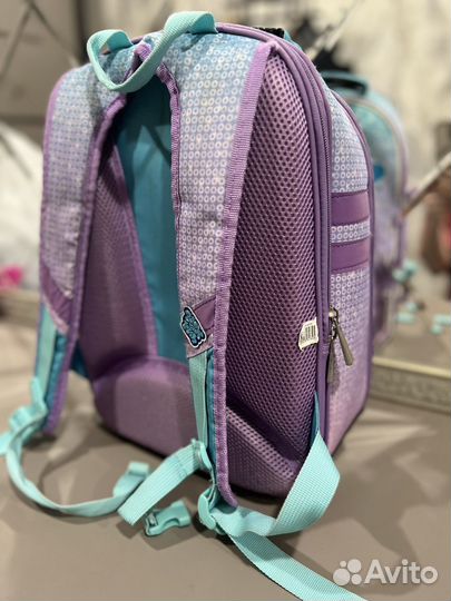 Рюкзак школьный ортопедический для девочки