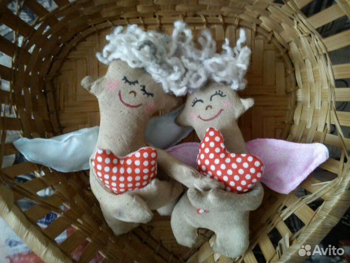 Интерьерные кофейные игрушки