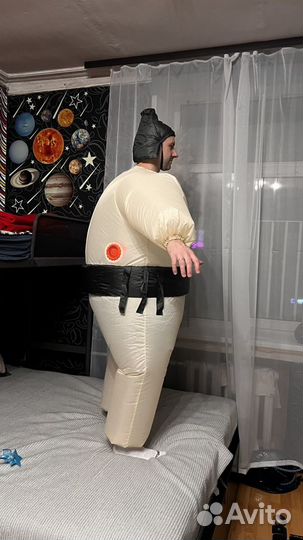 Карнавальный костюм взрослый сумоист