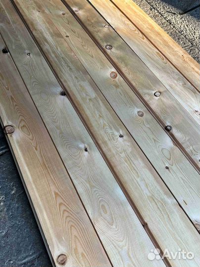 Доска пола сосна 30*116*3000 вс