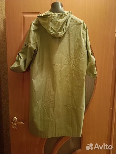 Ветровка плащ