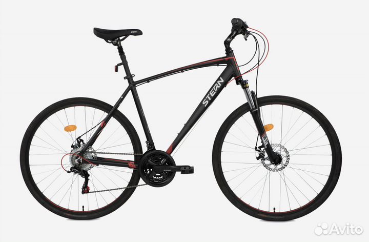 Аренда продвинутого городского велосипеда