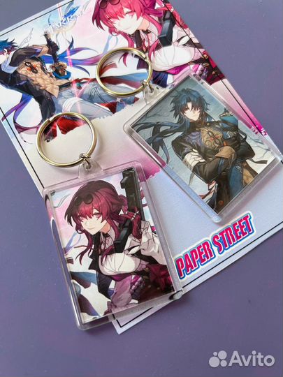 Мерч значки хонкай стар рейл