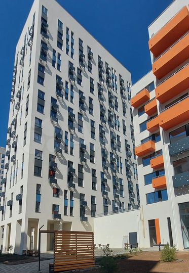 2-к. квартира, 47 м², 8/16 эт.