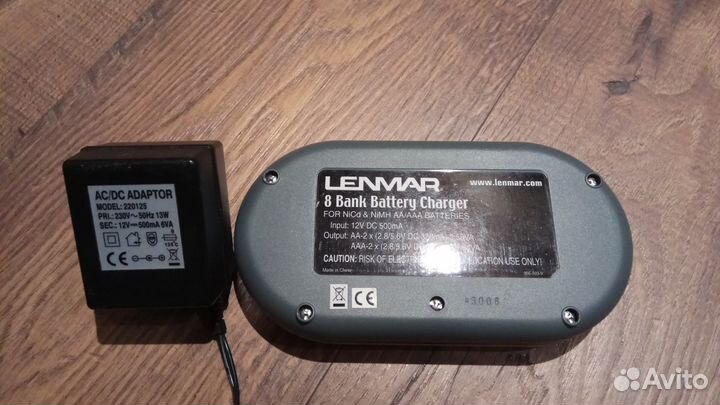 Зарядное устройство аа, ааа на 8шт