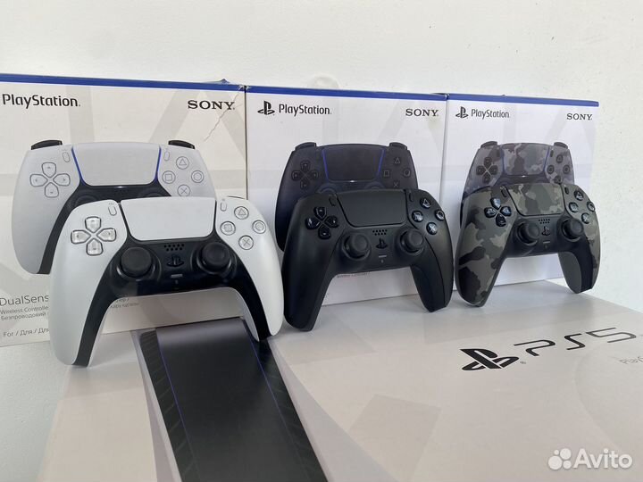 Геймпад dualsense ps5