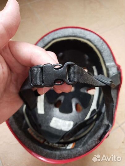 Шлем детский для роликов, скейта, скалолазания