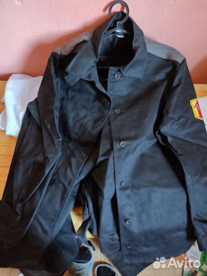 Костюм сварщика зевс