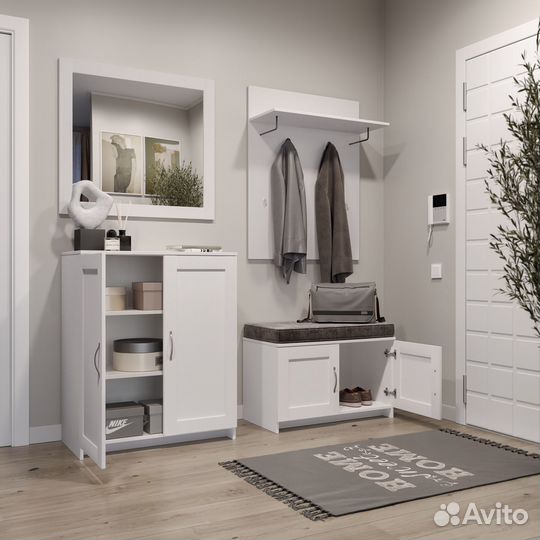 Тумба белая икеа “Иван”