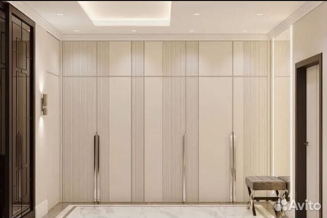 Шкаф на заказ встроенный