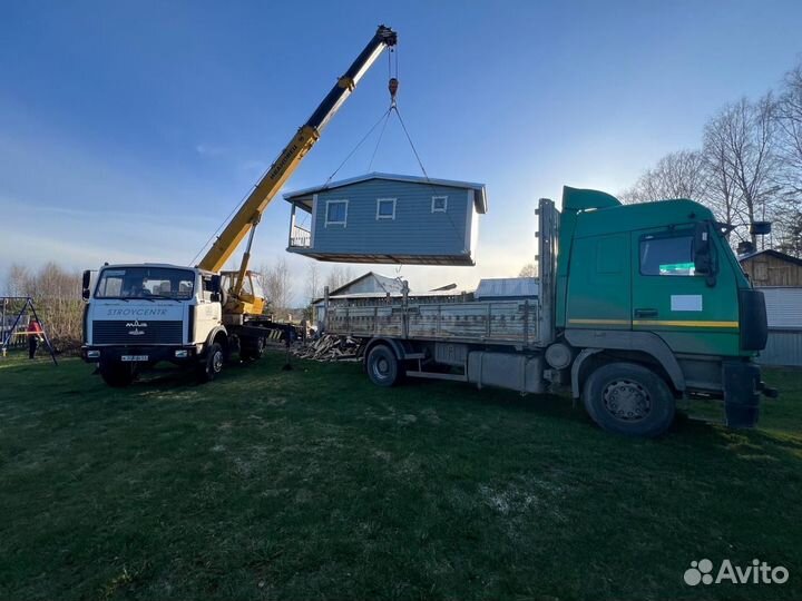 Баня под ключ Перевозная