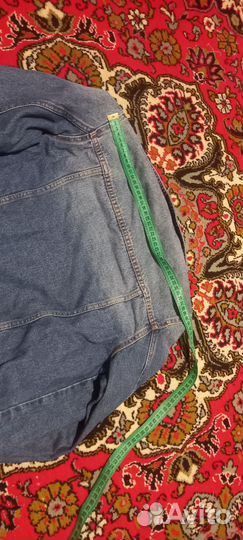 Джинсовая куртка уни