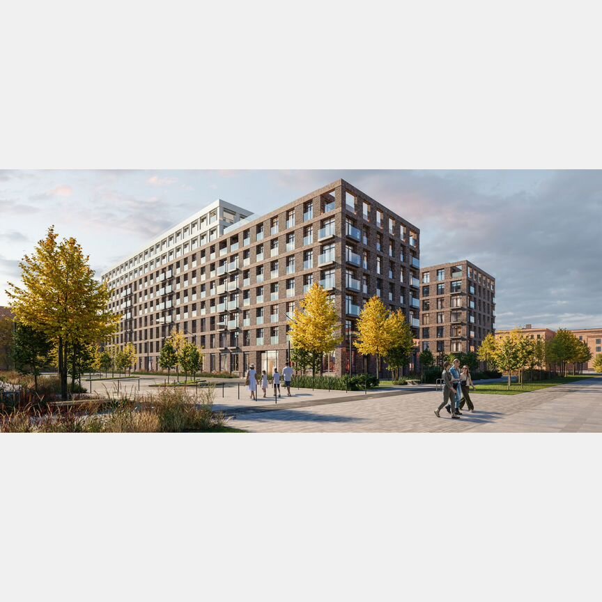 2-к. квартира, 59,8 м², 2/9 эт.