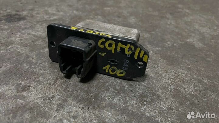 Резистор печки corolla e100