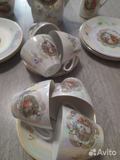 Сервиз Мадонна oscar schlegelmilch гдр