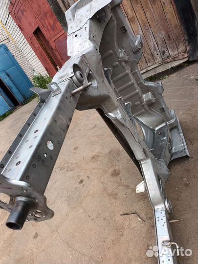 Задняя часть кузова.лонжероны.hyundai creta