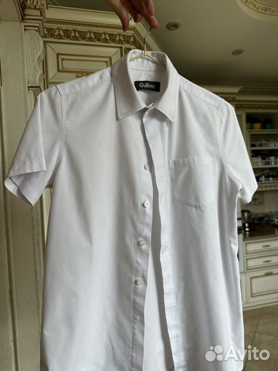 Рубашка gulliver 164