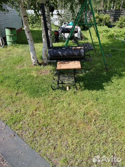 Мангал-гриль