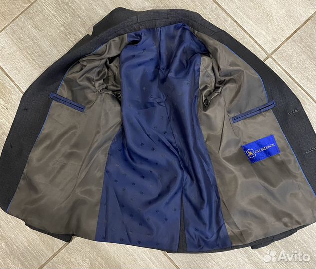 Школьный костюм для мальчика 122