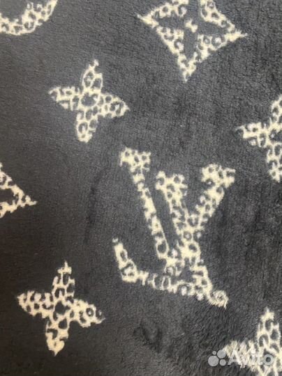 Плед покрывало Луи Виттон