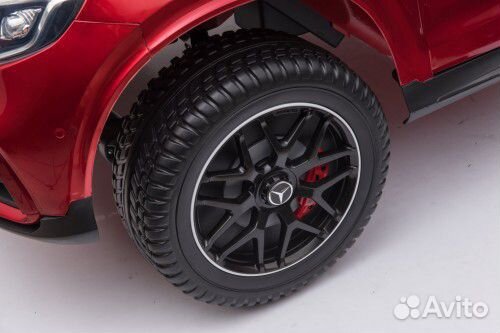 Детский электромобиль Mercedes-Benz GLC63 S 4WD