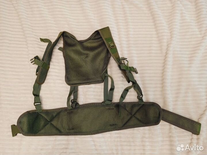 Бандаж поясной тактический с плечевой основой
