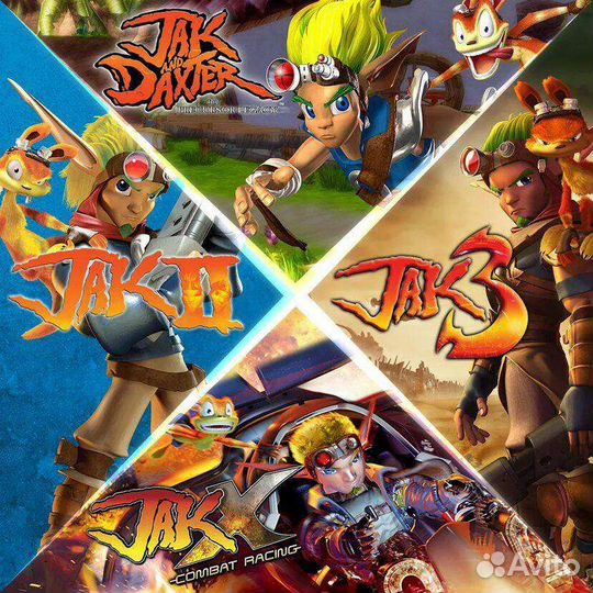 Jak and Daxter collection PS4 & PS5