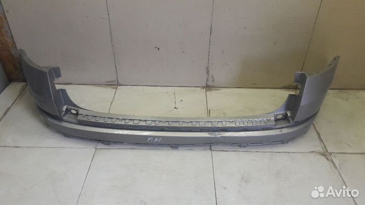 Бампер задний верхняя часть Skoda Kodiaq