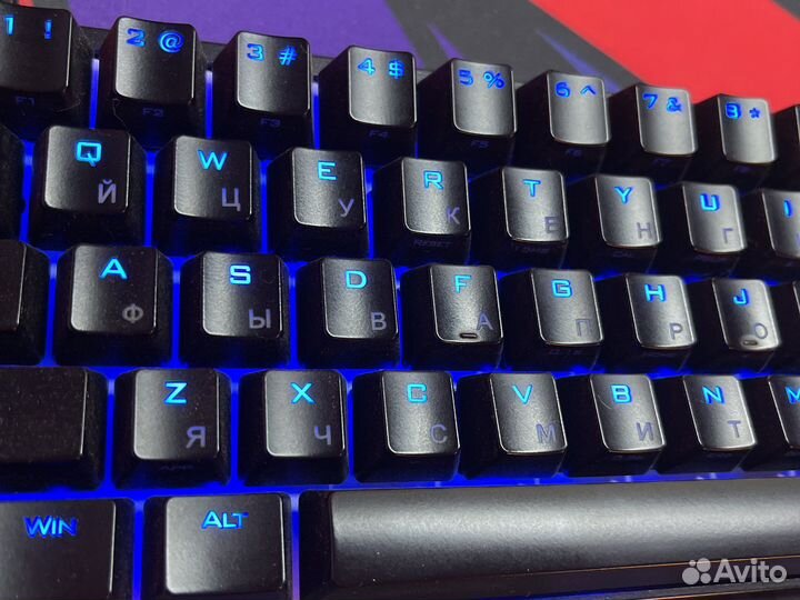 Механическая клавиатура Vortex Pok3r 60