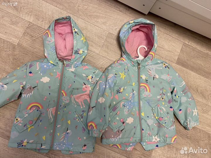 Куртка для деврчки 86