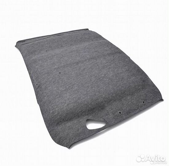 Черный потолок на Лада Гранта лифтбэк