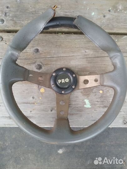 Спортивный руль