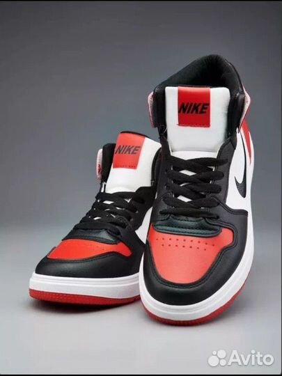 Nike Air Jordan 1 красные