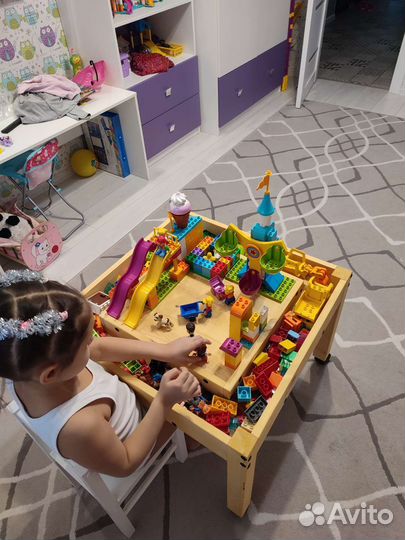 Изготовление Лего столика