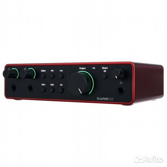 Focusrite Scarlett 2i2 4th Gen