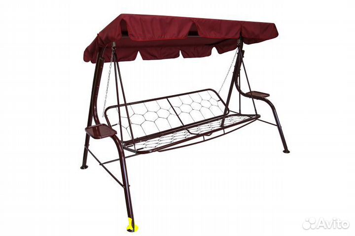 Садовые Качели 3-х местные nova