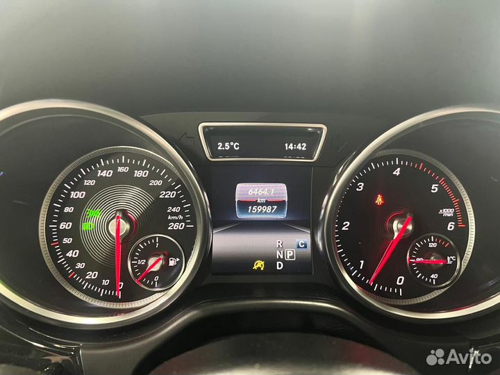 Mercedes-Benz GLS-класс 3.0 AT, 2018, 159 900 км
