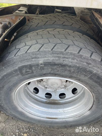 IVECO 400 E38 с полуприцепом, 1998