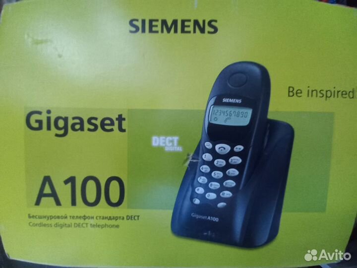 Стационарный телефон, Gigaset A 100