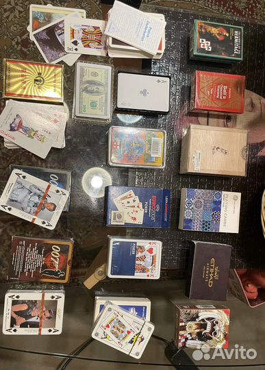 Колоды карт коллекционные